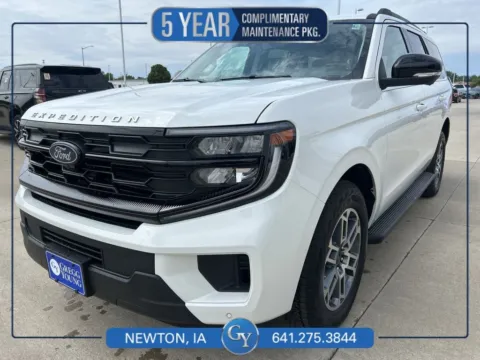 White 2026 Ford Expedition Active for sale in Newton, IA