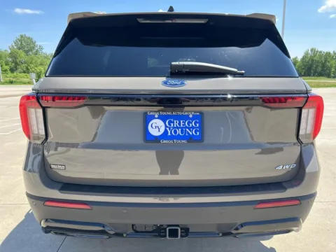 More photos of 2026 Ford Explorer ST-Line at Gregg Young Ford of Newton, IA