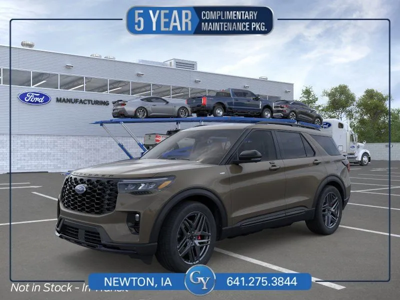 2026 Ford Explorer ST-LINE 4WD's photo