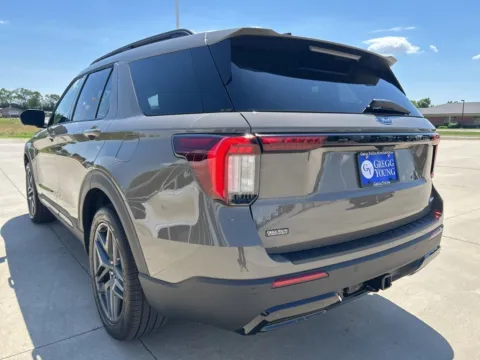 Another view of 2026 Ford Explorer ST-Line for sale in Newton, IA at Gregg Young Ford of Newton
