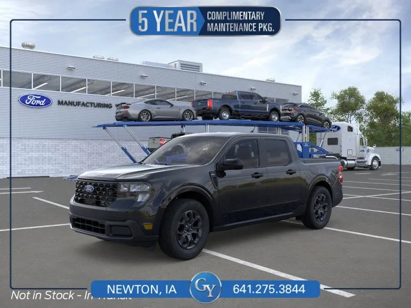 Black 2026 Ford Maverick XLT for sale in Newton, IA