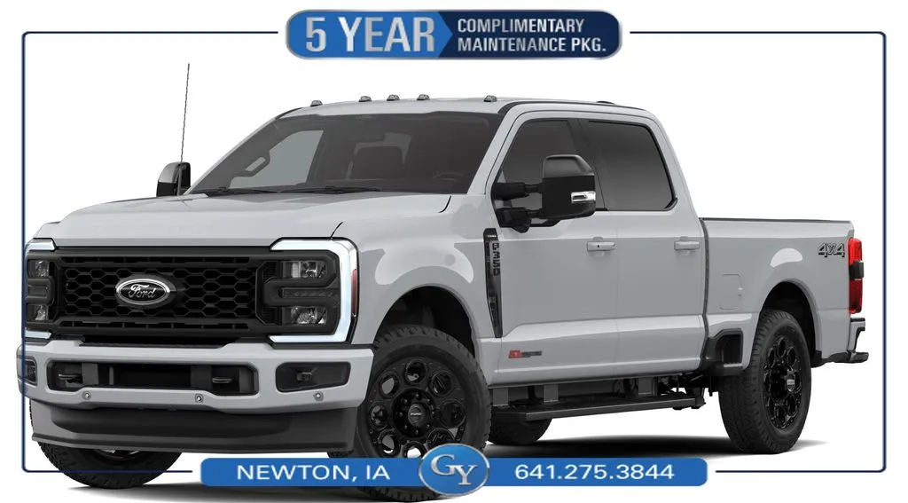 Gray 2026 Ford F-350SD for sale in Newton, IA