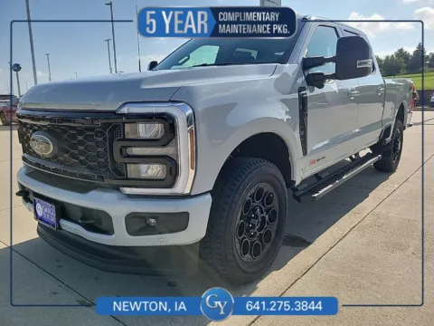 Gray 2026 Ford F-350SD Lariat for sale in Newton, IA