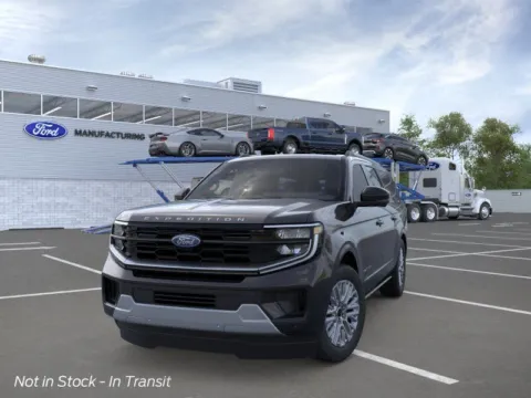 Photos of 2026 Ford Expedition Max Platinum for sale in Newton, IA at Gregg Young Ford of Newton