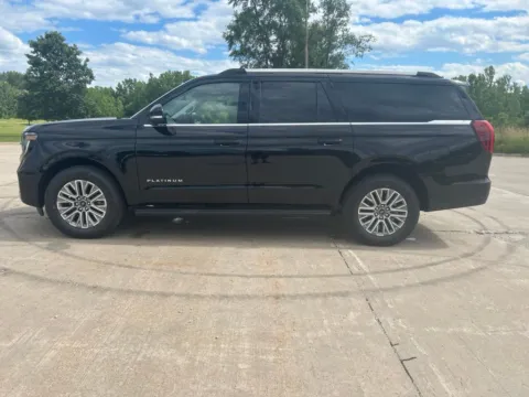 Photos of 2026 Ford Expedition Max Platinum for sale in Newton, IA at Gregg Young Ford of Newton
