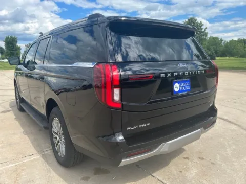 Another view of 2026 Ford Expedition Max Platinum for sale in Newton, IA at Gregg Young Ford of Newton