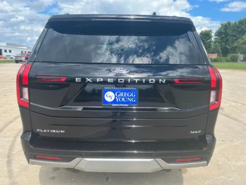 More photos of 2026 Ford Expedition Max Platinum at Gregg Young Ford of Newton, IA