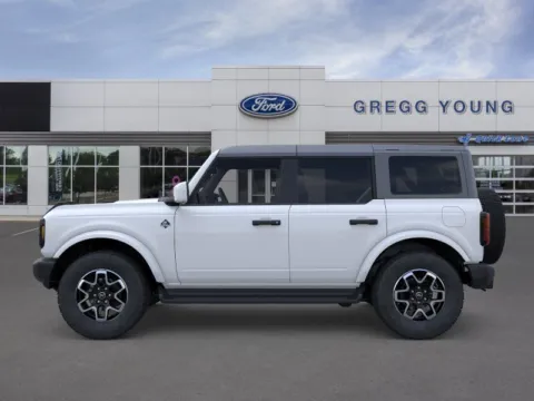 Another view of 2026 Ford Bronco Outer Banks for sale in Newton, IA at Gregg Young Ford of Newton