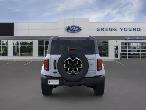 More photos of 2026 Ford Bronco Outer Banks at Gregg Young Ford of Newton, IA