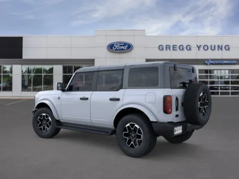 More photos of 2026 Ford Bronco Outer Banks at Gregg Young Ford of Newton, IA