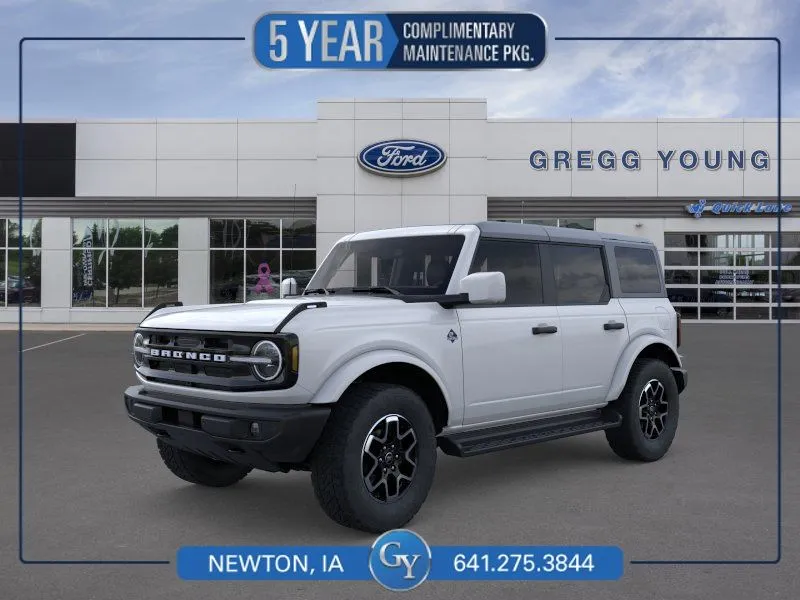2026 Ford Bronco Outer Banks 4x4's photo