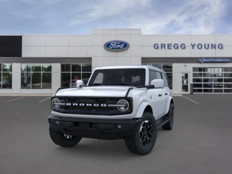 Photos of 2026 Ford Bronco Outer Banks for sale in Newton, IA at Gregg Young Ford of Newton
