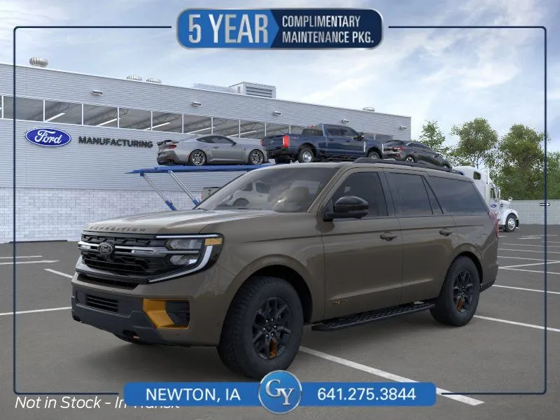 Gray 2026 Ford Expedition Tremor for sale in Newton, IA