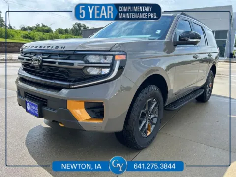 Gray 2026 Ford Expedition Tremor for sale in Newton, IA