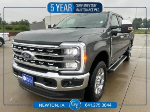Gray 2026 Ford F-350SD Lariat for sale in Newton, IA