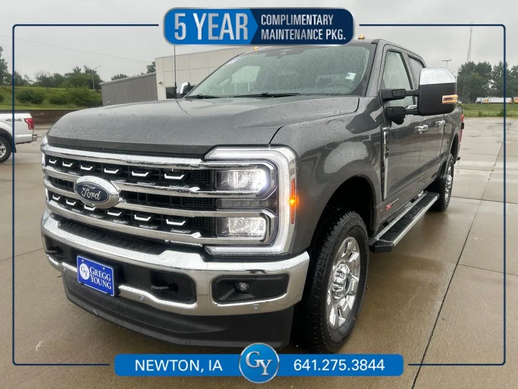 Gray 2026 Ford F-350SD Lariat for sale in Newton, IA