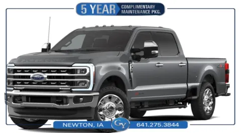 Gray 2026 Ford F-350SD Lariat for sale in Newton, IA