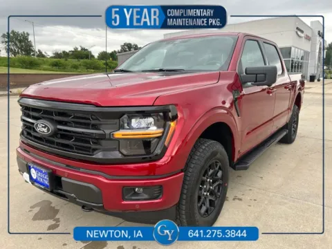 Red 2026 Ford F-150 XLT for sale in Newton, IA