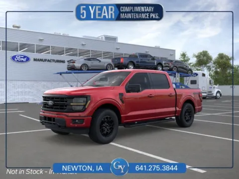 Red 2026 Ford F-150 XLT for sale in Newton, IA
