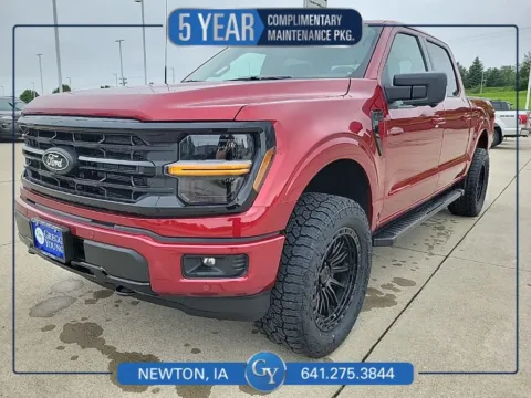 Red 2026 Ford F-150 XLT for sale in Newton, IA