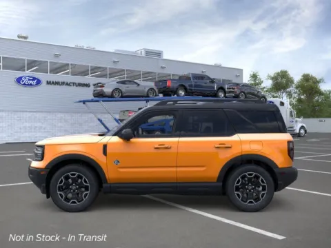 Another view of 2026 Ford Bronco Sport Outer Banks for sale in Newton, IA at Gregg Young Ford of Newton