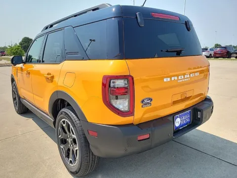 Another view of 2026 Ford Bronco Sport Outer Banks for sale in Newton, IA at Gregg Young Ford of Newton
