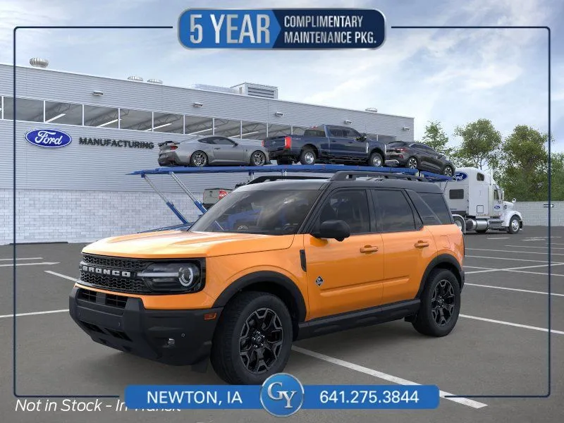 2026 Ford Bronco Sport's photo