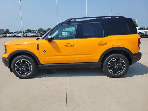 Photos of 2026 Ford Bronco Sport Outer Banks for sale in Newton, IA at Gregg Young Ford of Newton
