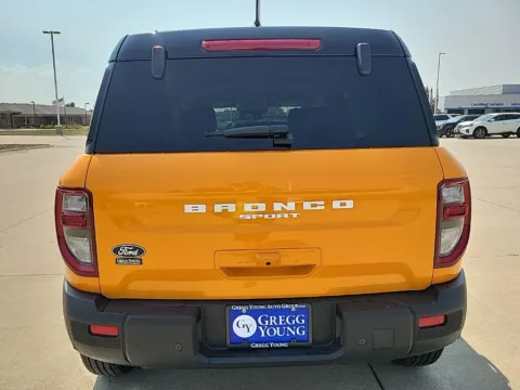 More photos of 2026 Ford Bronco Sport Outer Banks at Gregg Young Ford of Newton, IA