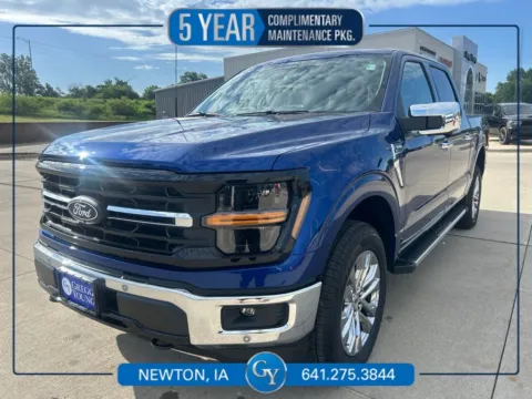 Blue 2026 Ford F-150 XLT for sale in Newton, IA