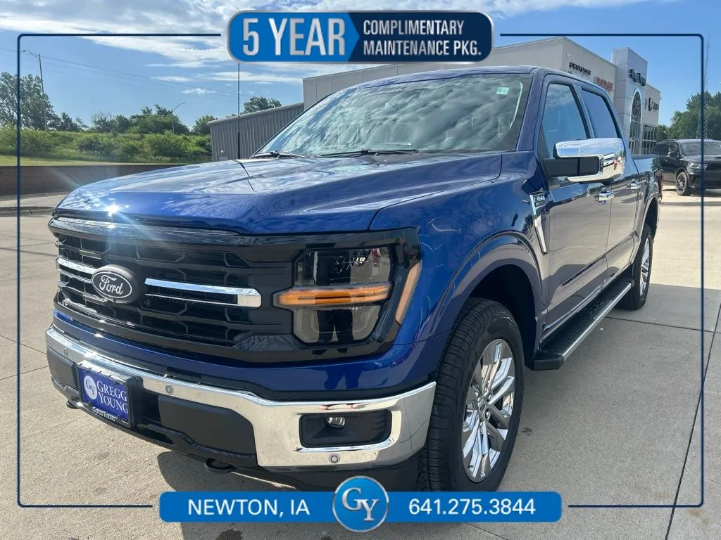 Blue 2026 Ford F-150 XLT for sale in Newton, IA