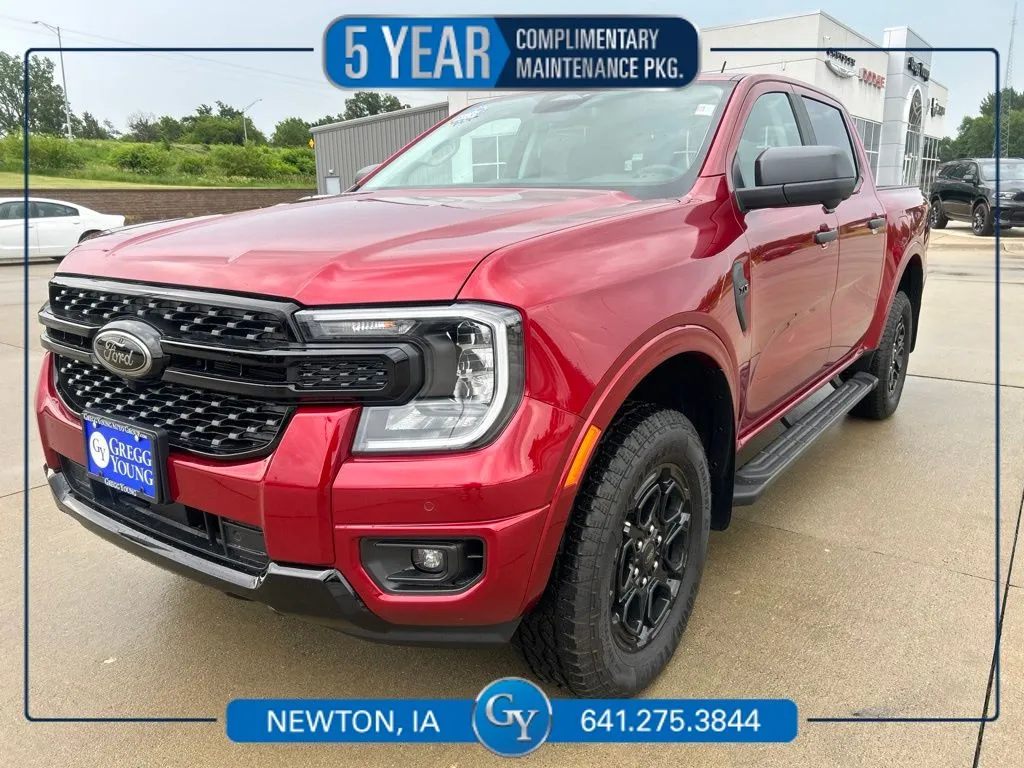 Red 2026 Ford Ranger XLT for sale in Newton, IA
