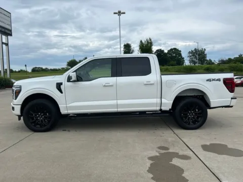 Photos of 2026 Ford F-150 Lariat for sale in Newton, IA at Gregg Young Ford of Newton