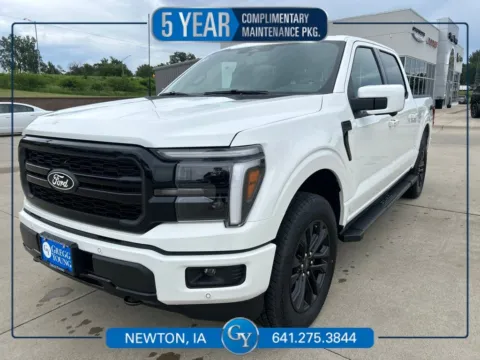 White 2026 Ford F-150 Lariat for sale in Newton, IA