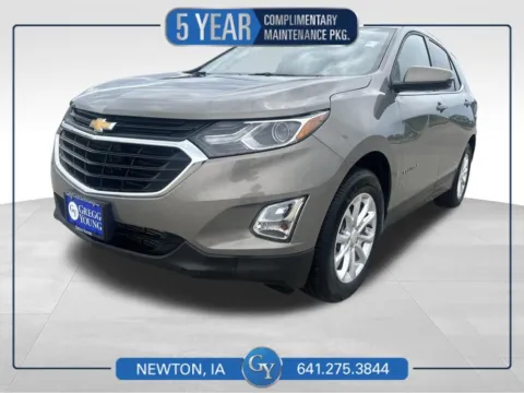 Gray 2019 Chevrolet Equinox LT for sale in Newton, IA