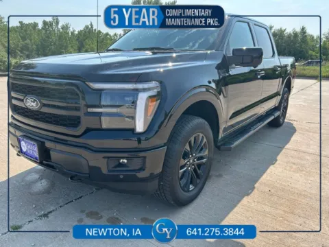 Black 2026 Ford F-150 Lariat for sale in Newton, IA