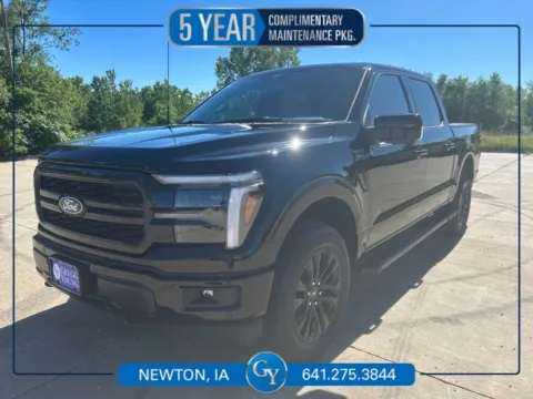 Black 2026 Ford F-150 Lariat for sale in Newton, IA