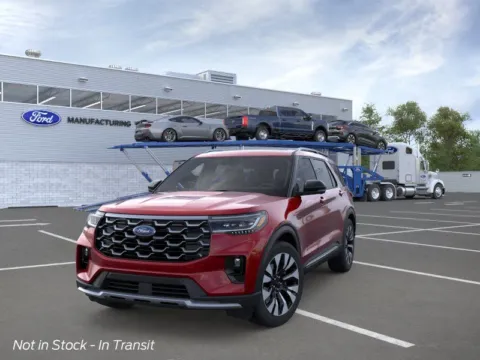 Photos of 2026 Ford Explorer Platinum for sale in Newton, IA at Gregg Young Ford of Newton