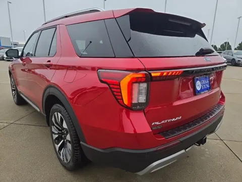 More photos of 2026 Ford Explorer Platinum at Gregg Young Ford of Newton, IA