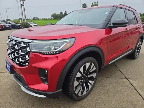 More photos of 2026 Ford Explorer Platinum at Gregg Young Ford of Newton, IA