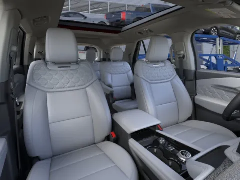 Photos of 2026 Ford Explorer Platinum for sale in Newton, IA at Gregg Young Ford of Newton