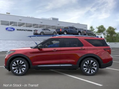 Another view of 2026 Ford Explorer Platinum for sale in Newton, IA at Gregg Young Ford of Newton