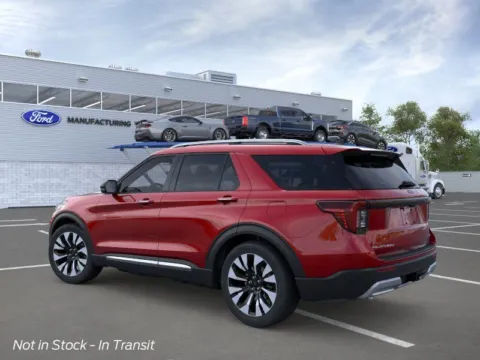 More photos of 2026 Ford Explorer Platinum at Gregg Young Ford of Newton, IA