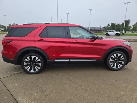More photos of 2026 Ford Explorer Platinum at Gregg Young Ford of Newton, IA
