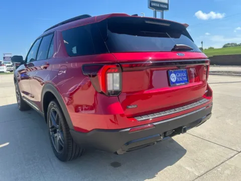 Another view of 2026 Ford Explorer ST-Line for sale in Newton, IA at Gregg Young Ford of Newton