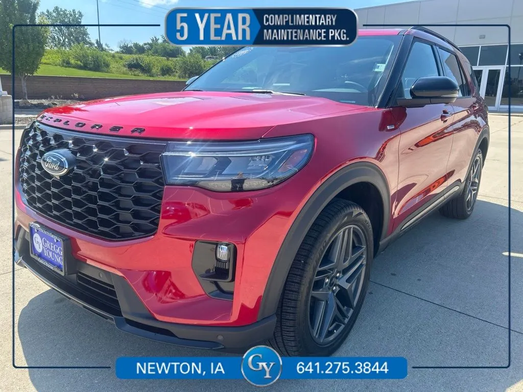 2026 Ford Explorer ST-Line for sale in Newton, IA