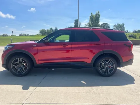 Photos of 2026 Ford Explorer ST-Line for sale in Newton, IA at Gregg Young Ford of Newton