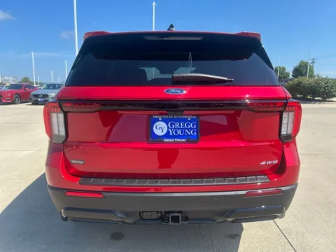 More photos of 2026 Ford Explorer ST-Line at Gregg Young Ford of Newton, IA