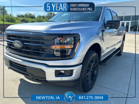 Silver 2026 Ford F-150 XLT for sale in Newton, IA