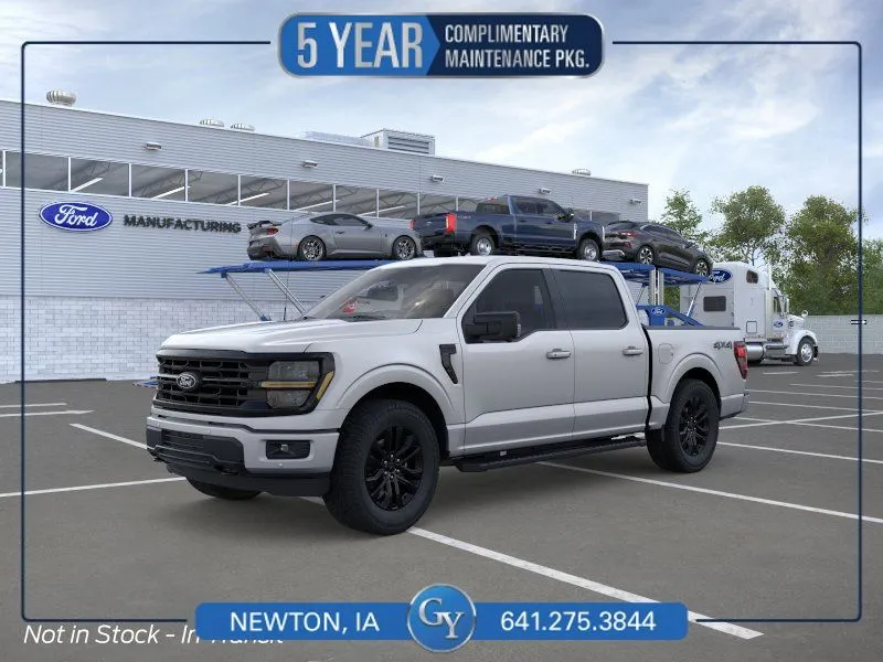 Silver 2026 Ford F-150 XLT for sale in Newton, IA